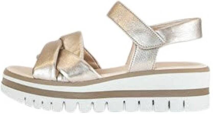 Gabor Comfortabele sandalen voor dames in nude