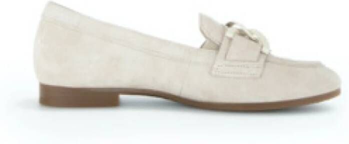 Gabor Comfortabele Slipper in beige
