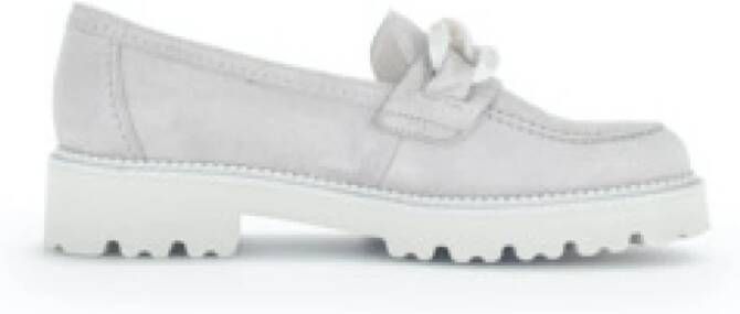 Gabor Comfortabele Slipper in Lichtgrijs