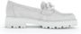 Gabor Comfortabele Slipper in Lichtgrijs - Thumbnail 1