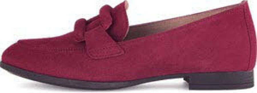 Gabor Comfortabele Slipper in Middelrood