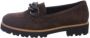 Gabor Instappers loafer lage schoen slip-on shoe business shoe with best fitting - Thumbnail 8