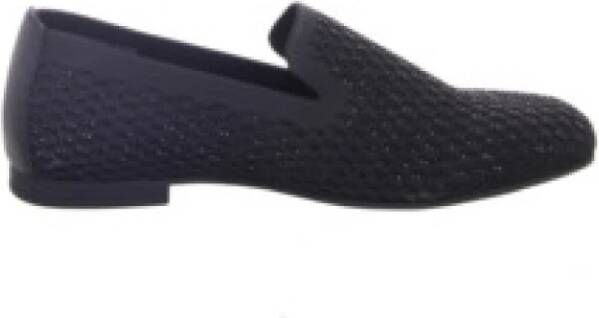 Gabor Instappers blokhak loafer comfortabele schoen met fonkelende strass-steentjes
