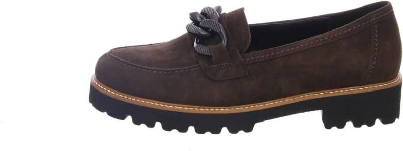 Gabor Instappers loafer lage schoen slip-on shoe business shoe with best fitting