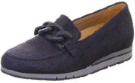 Gabor Comfortabele Slipper voor Dames in ocean