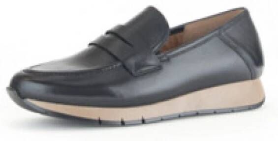 Gabor Comfortabele Slipper voor Dames in zwart