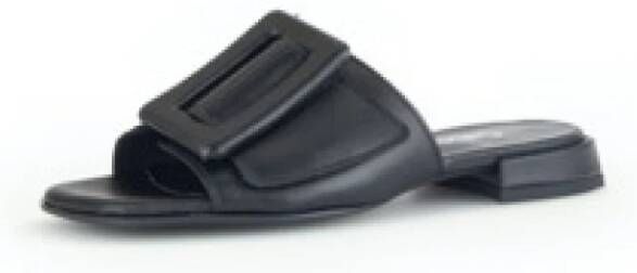 Gabor Comfortabele Slippers in effen kleur