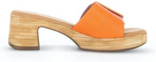 Gabor Comfortabele Slippers in effen kleur