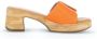 Gabor Comfortabele Slippers in effen kleur - Thumbnail 1