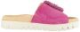 Gabor -Dames roze donker slippers & muiltjes - Thumbnail 2