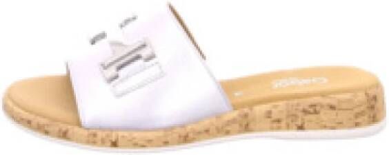 Gabor Comfortabele Slippers in effen kleur
