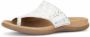 Gabor -Dames roze-goud metallic slippers & muiltjes - Thumbnail 2