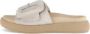 Gabor Slippers plateau zomerschoen slippers met grote decoratieve gesp - Thumbnail 2