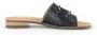 Gabor Slippers Rhodos blokhak zomerschoen slippers met sieraandeel - Thumbnail 2