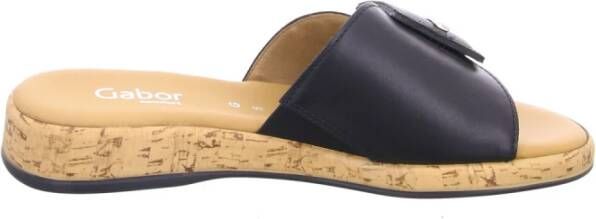 Gabor Comfortabele Slippers voor Dames - Foto 2