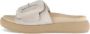 Gabor Slippers plateau zomerschoen slippers met grote decoratieve gesp - Thumbnail 2