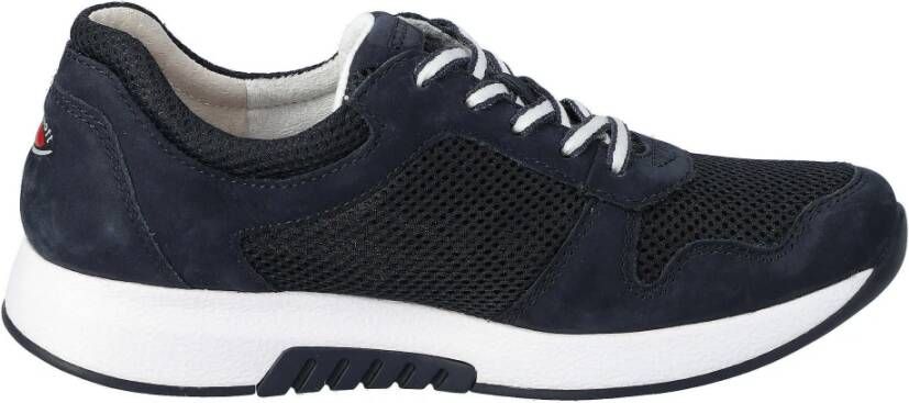Rollingsoft -Dames blauw donker sneaker-sportief - Foto 2
