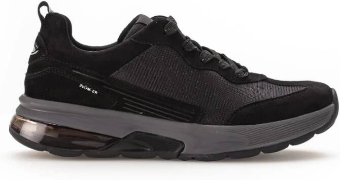 Gabor Comfortabele sportschoenen voor vrouwen Black Dames