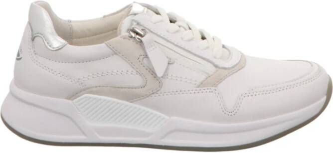 Gabor Comfortabele sportschoenen voor vrouwen White Dames