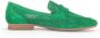 Gabor Instappers Dames Instapschoenen Damesschoenen Suède 22.424 Groen - Thumbnail 3