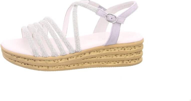 Gabor Sleehaksandaaltjes plateau zomerschoen bandjessandaal met best fitting-uitrusting