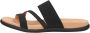 Gabor Slippers sleehak zomerschoen pantoffels met ademende leren voering - Thumbnail 4