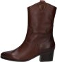 GABOR Enkellaarsjes Dames 681.2 Maat: 39 Materiaal: Leer Kleur: Cognac - Thumbnail 2