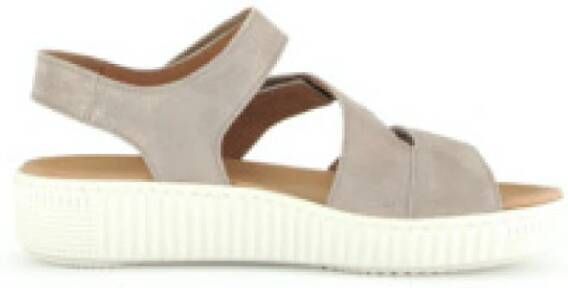 Gabor Crème Strappy Sandaal voor Dames