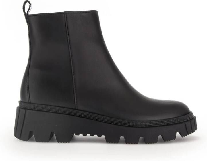 Gabor Dames Biker Boots Enkellaarzen Comfortabele pasvorm Black Dames - Foto 2