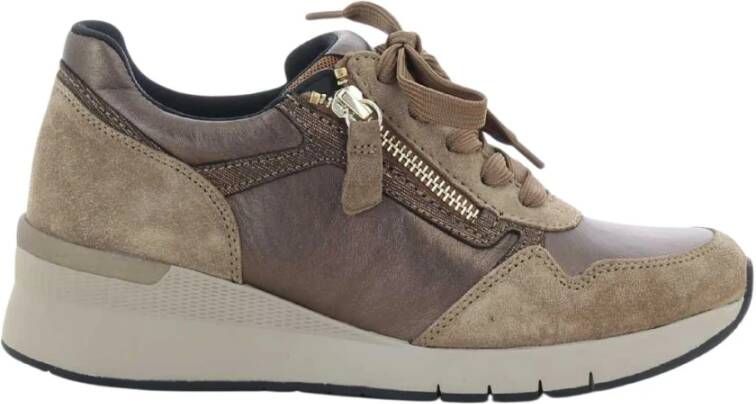 Gabor Dames Bronzen Schoenen Beige Dames
