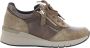 Gabor Dames Bronzen Schoenen Beige Dames - Thumbnail 1