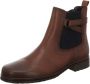 Gabor 54.670.36 Brown G-Wijdte Chelsea boots - Thumbnail 1