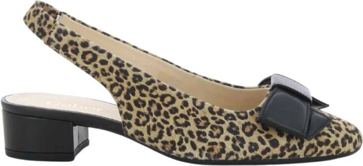 Gabor Dames Cognac Schoenen Brown Dames