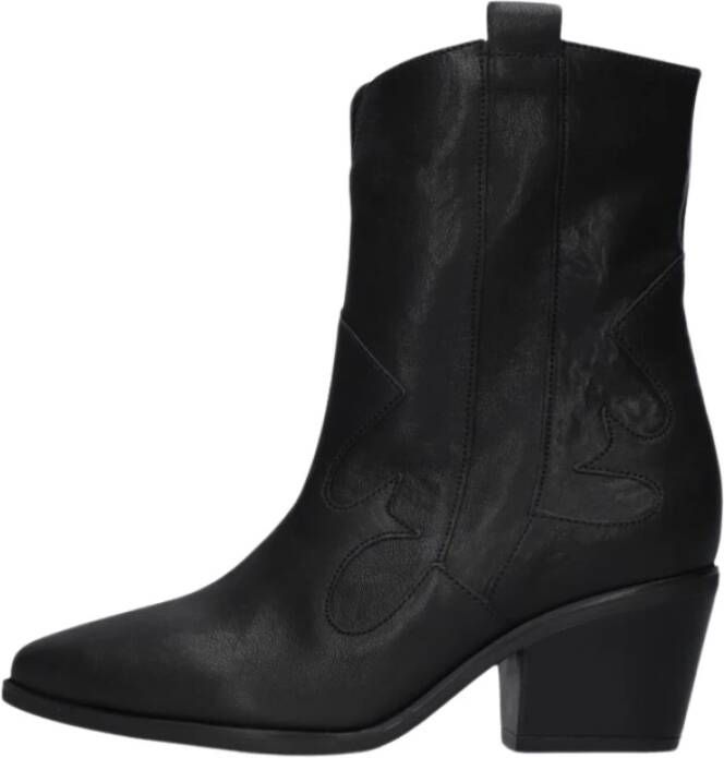 Gabor Dames Cowboy Laarzen 694 Black Dames