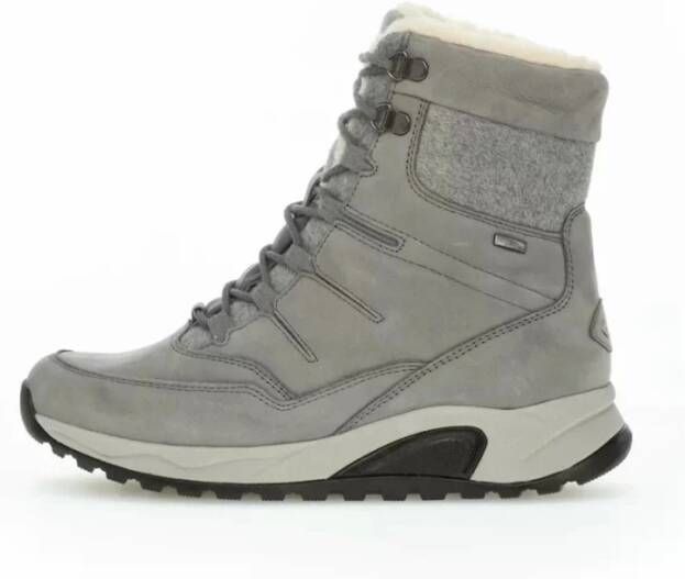 Gabor Dames Enkellaars 76.807.39 Gray Dames