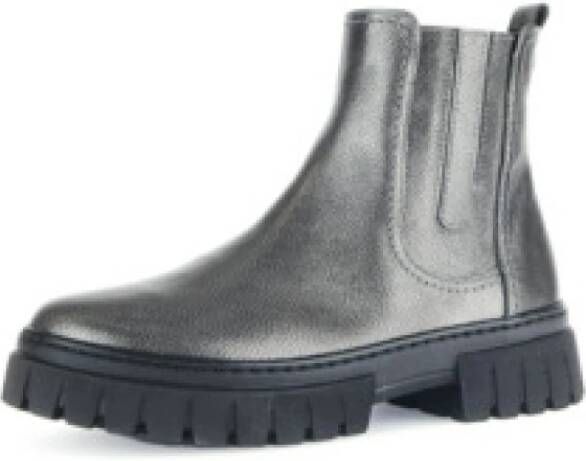 Gabor Dames enkellaarzen in antraciet - Foto 2