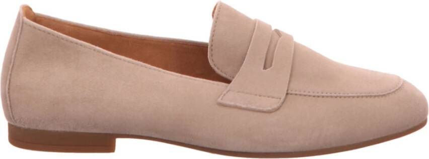 Gabor Dames Instappers Beige Dames
