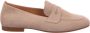 Gabor Beige Suède Mocassins College Stijl Beige Dames - Thumbnail 2