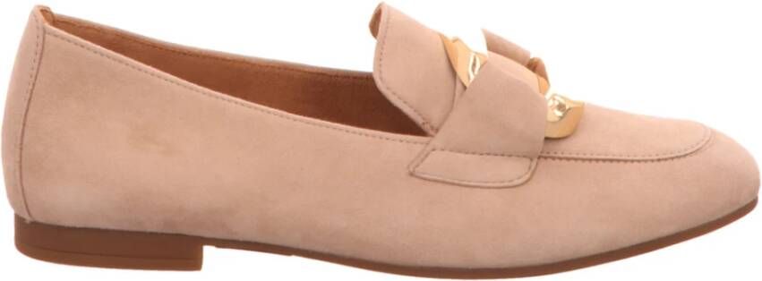 Gabor Dames Instappers Beige Dames