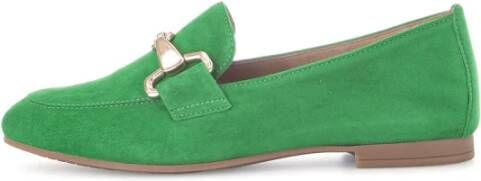 Gabor Dames Instappers Green Dames