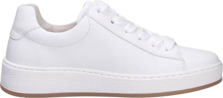 Gabor Witte Damessneaker Comfortabel en veelzijdig