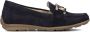 GABOR Mocassins Dames 444.1 Maat: 42 5 Materiaal: Suède Kleur: Blauw - Thumbnail 2