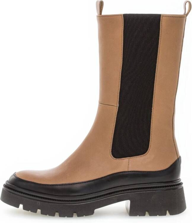 Gabor 834.1 Chelsea boots Enkellaarsjes Dames Camel - Foto 6
