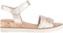 Gabor Dames sandalen met hak Beige Dames - Thumbnail 3