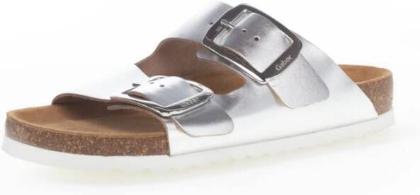 Gabor Dames Slippers Gray Dames