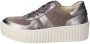 Gabor rollingsoft sensitive 56.847.65 dames rollende wandelsneaker zwart - Thumbnail 4