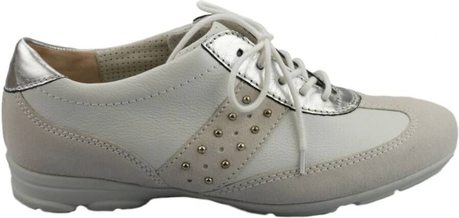 Gabor Dames Sneaker 42.555.50 White Dames
