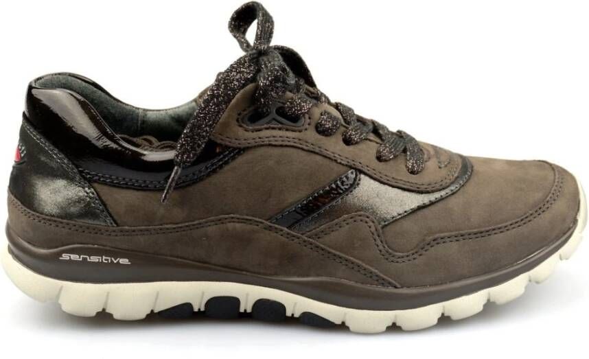 Gabor Dames Sneaker Gray Dames