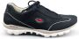 Gabor rollingsoft sensitive 86.968.46 dames rollende wandelsneaker blauw - Thumbnail 1