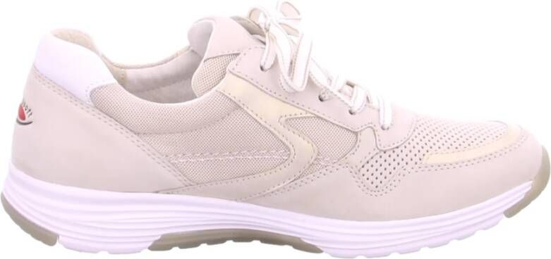 Gabor Dames Sneakers van Nubuck Leer